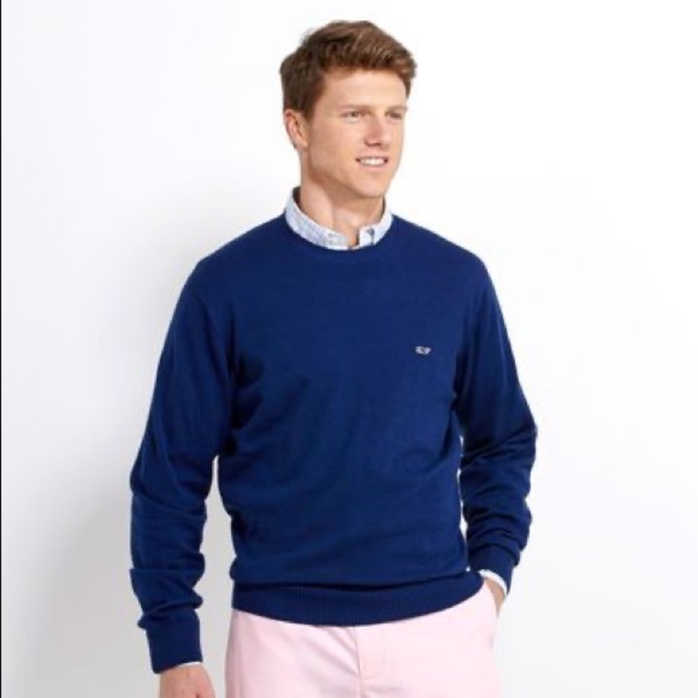 Men's vineyard vines crew neck pullover